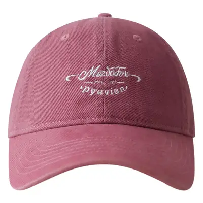 Men Women Beige Peak Cap Big Head Wide Brim