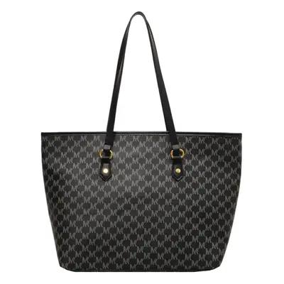 Women's 2025 Trendy Shoulder Bag with Gold Handles