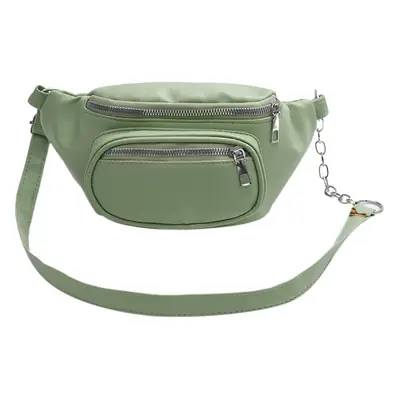 Women's Green Waist Crossbody Bag 2023 New Style