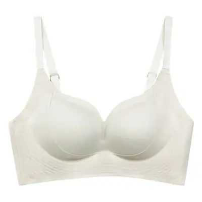 Nude Push-Up Bra with Adjustable Straps