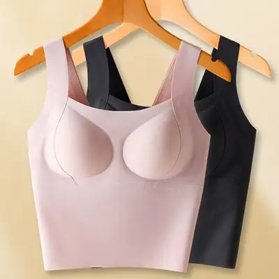 Women's Traceless Litching Bra with Chest Pad
