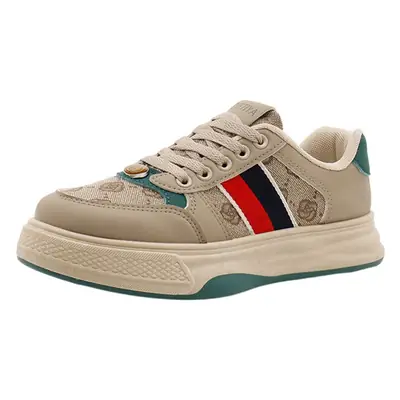 Women's Retro Casual Flat Sneakers Korean Style Comfortable