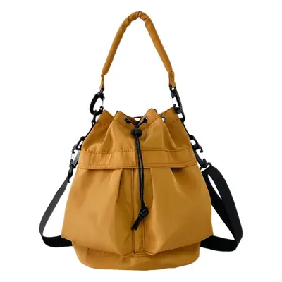 White Korean Style Shoulder Bag for Girls