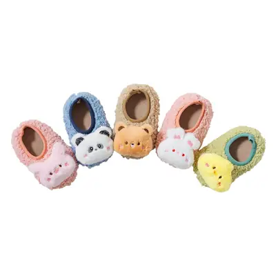 Baby Non-Slip Floor Socks Set for Toddler Boys Girls