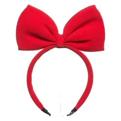 Red 3D Bow Headband for Girls