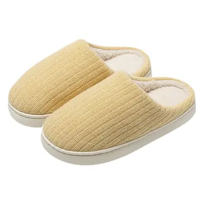 Women's Cotton Warm Slippers Winter Indoor Non-Slip