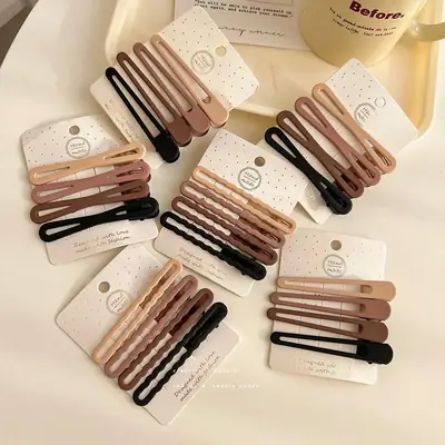 Women's Large Duckbill Hair Clips Wash Face Makeup Hairpin Headwear