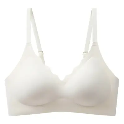 New Jelly Cup Non-Running Cup Bra for Women