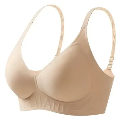 Nude Push Up Bra Fixed Cup Small Women