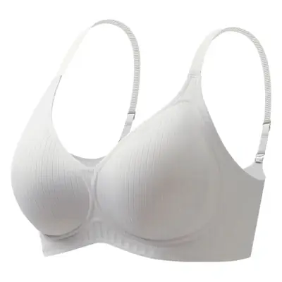 Small Push-Up Bra for Women, Soft Support, No Steel Ring