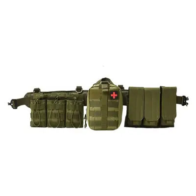 Tactical Waist Belt Nylon Outdoor Sealed CS Training Belt