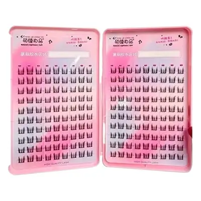 180 Cluster Cat Elf Eyelashes for Beginners