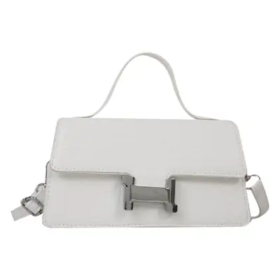 2023 Women's Casual Shoulder Bag Beige Leather