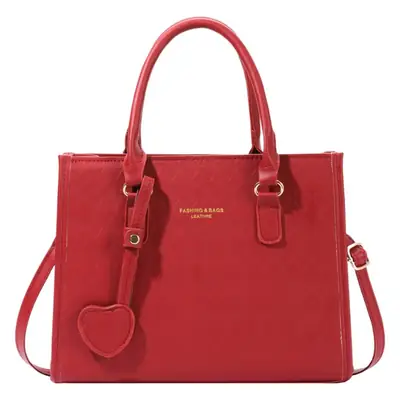 Women's Quilted Tan Shoulder Bag Large Capacity