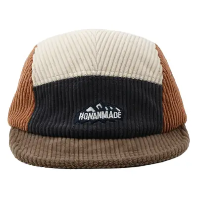 Japanese Retro Beanie Cap Beige Brown Color Matching