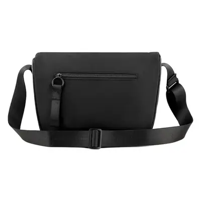 Black Messenger Bag for Men Women Commute Sports Functional