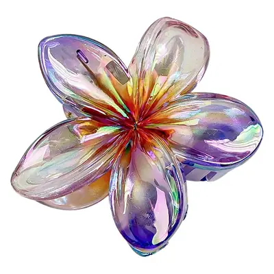 Blue Flower Hairpin for Women, Stylish 3D Design, Korean Style