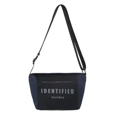 Men Women Black Messenger Bag with Hoodie