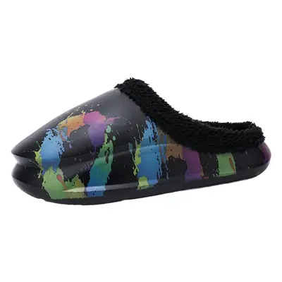 Men's Winter Cotton Slingers with Warm Fleece