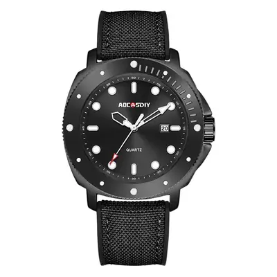 Men's Green Aqua Dial Waterproof Quartz Watch