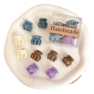 Frosted Hair Clips for Women - 10 Pcs Set