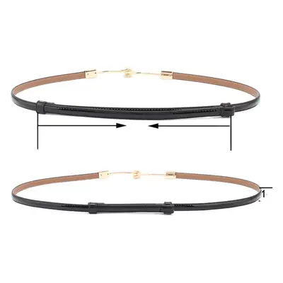 Women's Adjustable Cowhide Belt Dress Belt