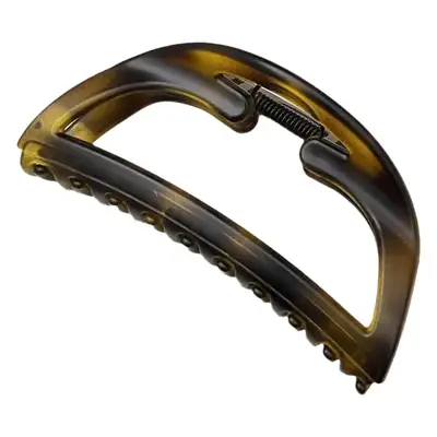 French Style Hollow Semi-Circle Hair Clip 2023