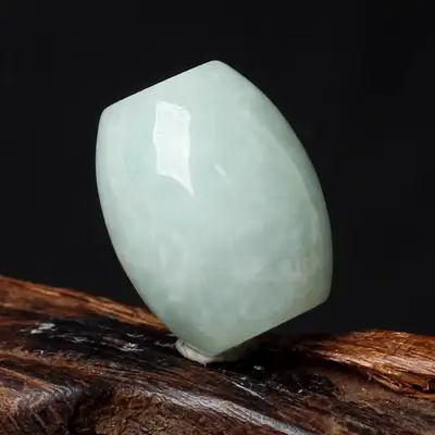 Natural Emerald Passepartout Pendant for Women