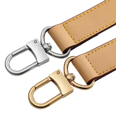 Apricot One-Shoulder Crossbody Bag with Replacement Strap