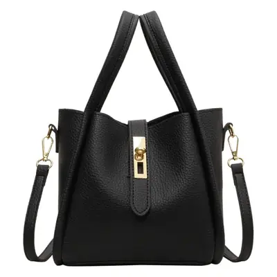 Women's Brown Textured Shoulder Messenger Bag 2023