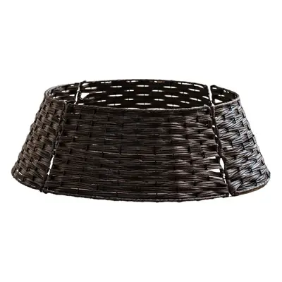 Christmas Tree Basket with Frost Decor and Base