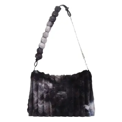 Women Leopard Print Fluffy Crossbody Bag