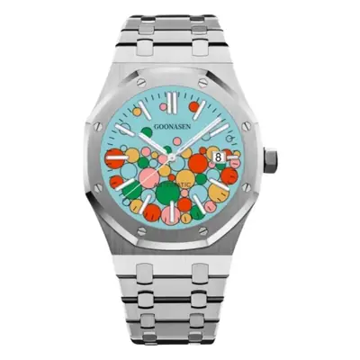 Guberson Candy Perpetual Men's Mechanical Watch with Large Dial