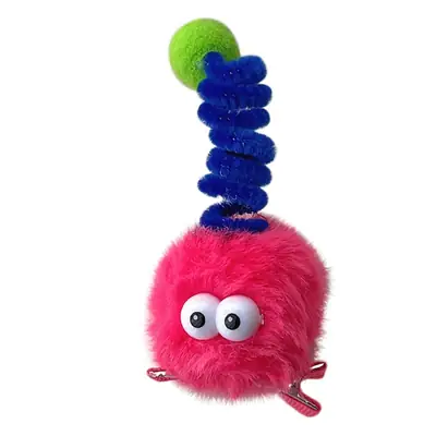 Plush Hairpin for Girls Cute Hair Accessory