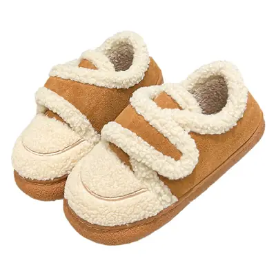 Winter Retro Fleece Slip-On Women's Shoes