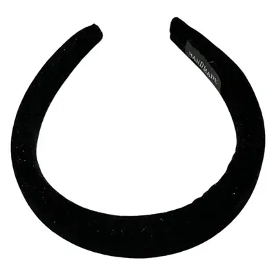 Autumn Winter Velvet Skull Headband 2023