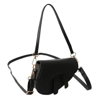 Green Saddle Messenger Bag for Women 2023