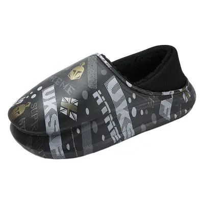 Men Winter Cotton Slipper Cross Border Warm Waterproof