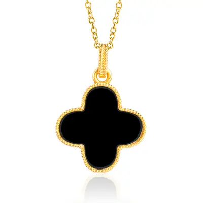 S925 Silver Clover Pendant for Women