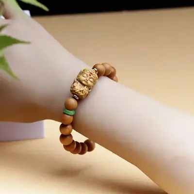 Old Sandalwood Tara Play Bracelet for Men Women