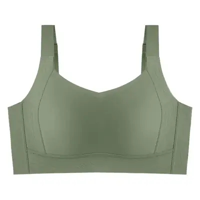 Women Seamless Sports Bra Back View Adjustable