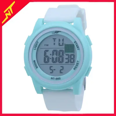 12-bit Multifunctional Korean Student Watch with Waterproof Ring