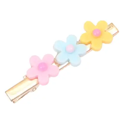Kids Rainbow Hair Clips Set for Girls