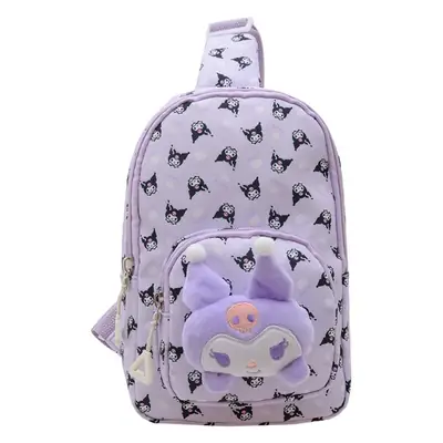 New Arrival Cute Cartoon Crossbody Backpack for Boys Girls Korean Style