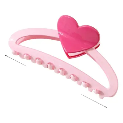 Korean Dopamine Hair Clips Heart Moon Clip Set
