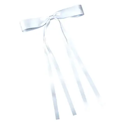 Black Tassel Hairpin with Bow for Women