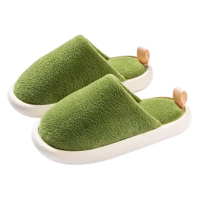 Plus Size Cotton Slippers Men's Winter Warm Indoor