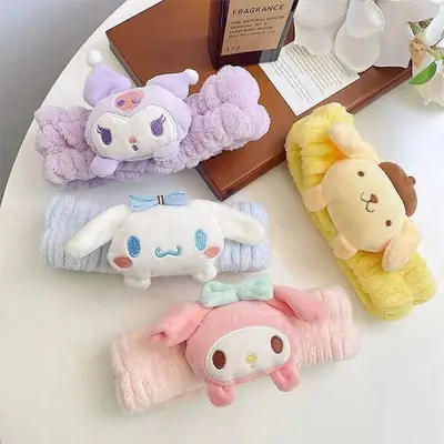 Cute Sanrio Jade Dog Hairband for Girls