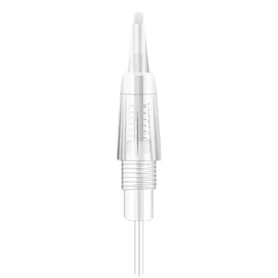 Tattoo Needle Screw Full Polish 0.18mm Single