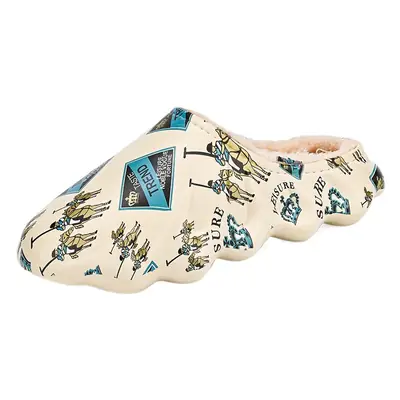 Cotton slippers men's winter cross-border plus size casual shoes lazy shoes fashion slip-on waterproof couple slippers fashion